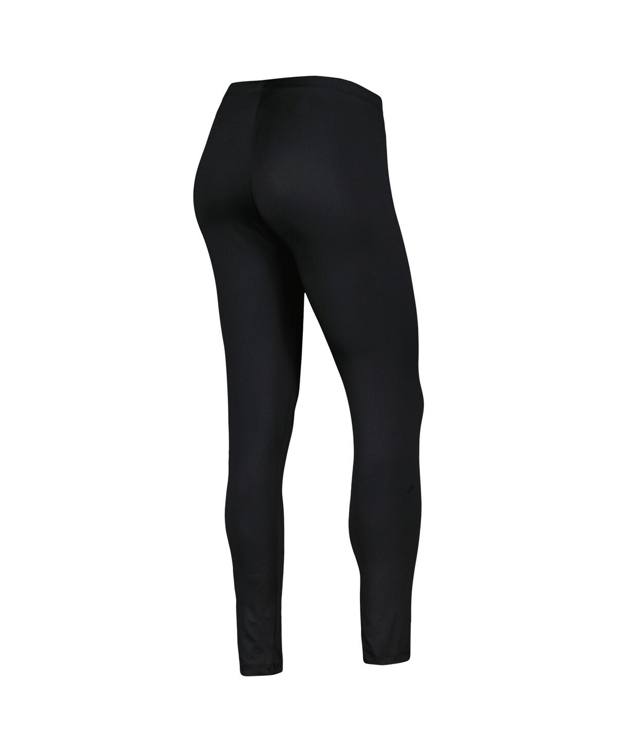 G-iii Sports By Carl Banks Women's Black San Jose Sharks Stadium Leggings In Black