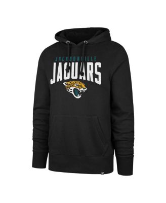 Men's Black Jacksonville Jaguars Headline Pullover Hoodie