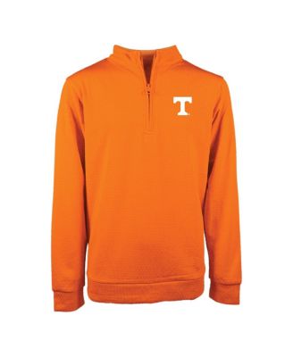 Garb - Big Boys and Girls Tennessee Orange Tennessee Volunteers Sterling Long Sleeve Quarter-Zip Performance Top