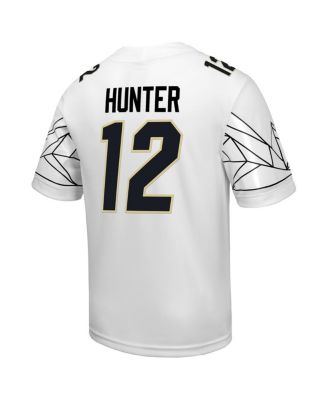 Men's Travis Hunter White Colorado Buffaloes Alumni Game Jersey