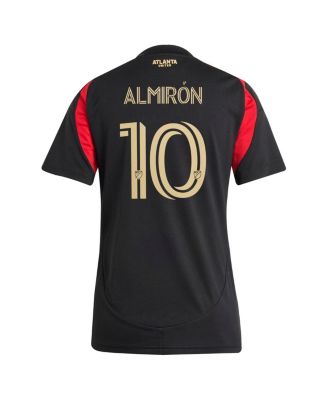Women's Miguel Almiron Black Atlanta United FC 2025 The Connector Replica Player Jersey