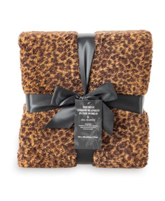 Reversible Oversized Throw, 60" x 70"