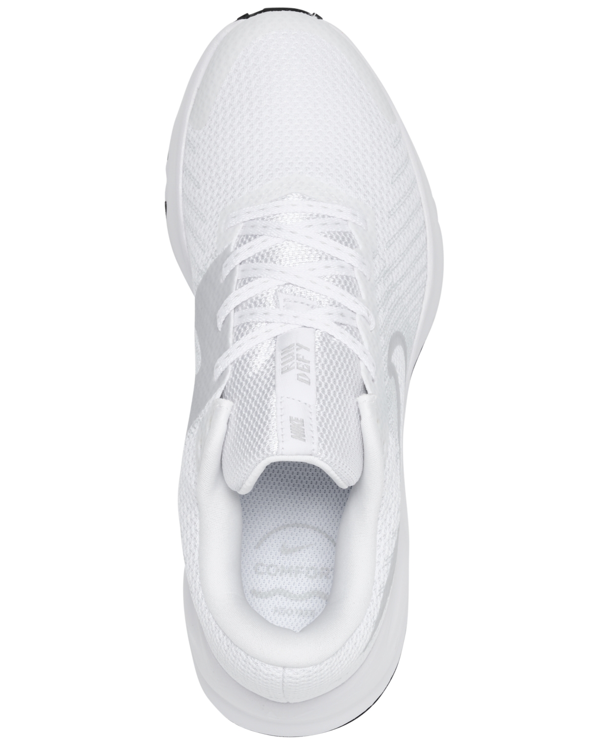Nike Women's Run Defy All Day Running Sneakers From Finish Line In White