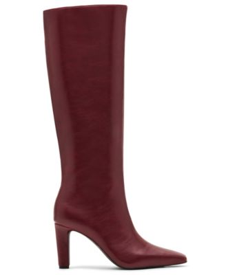 Women's Voyage Knee High Square Toe Dress Boots