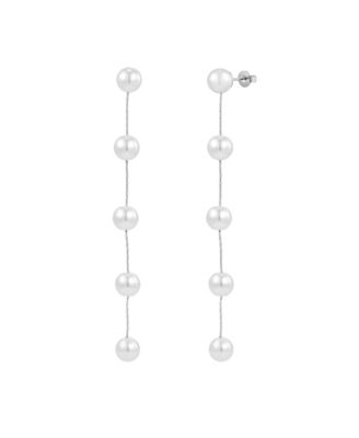 Harper Pearl Drop Earrings