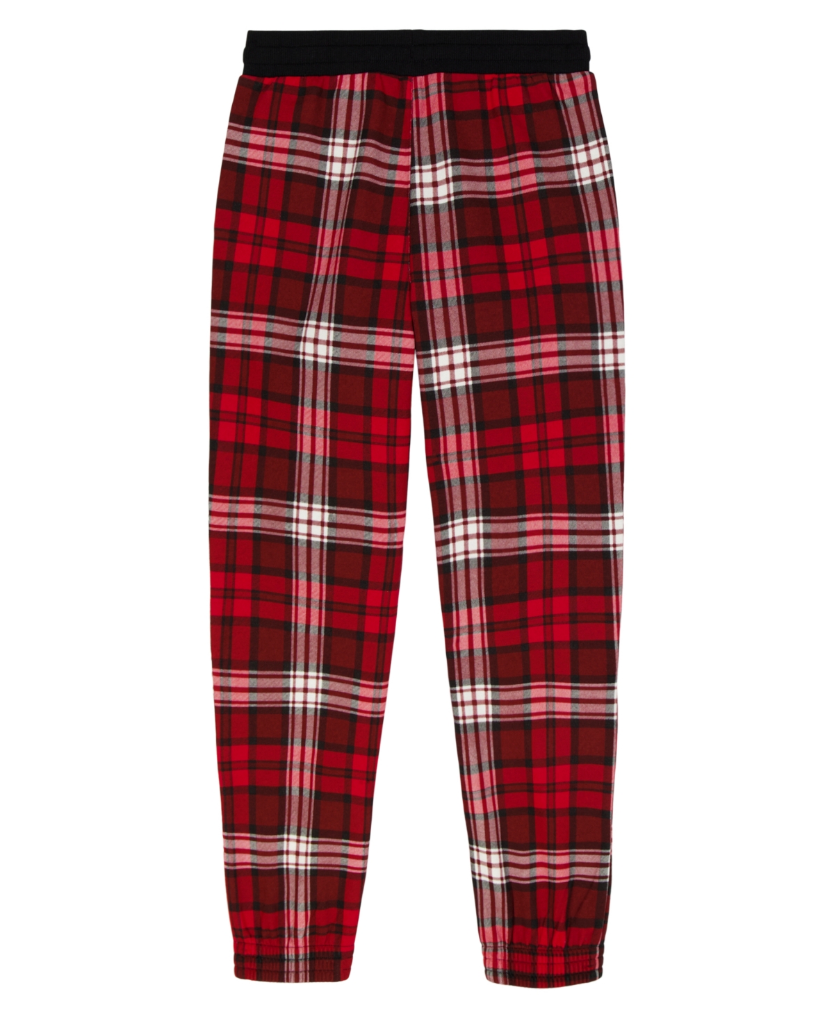 Tommy Hilfiger Boys 8-20 Plaid Jogger Pants In Red