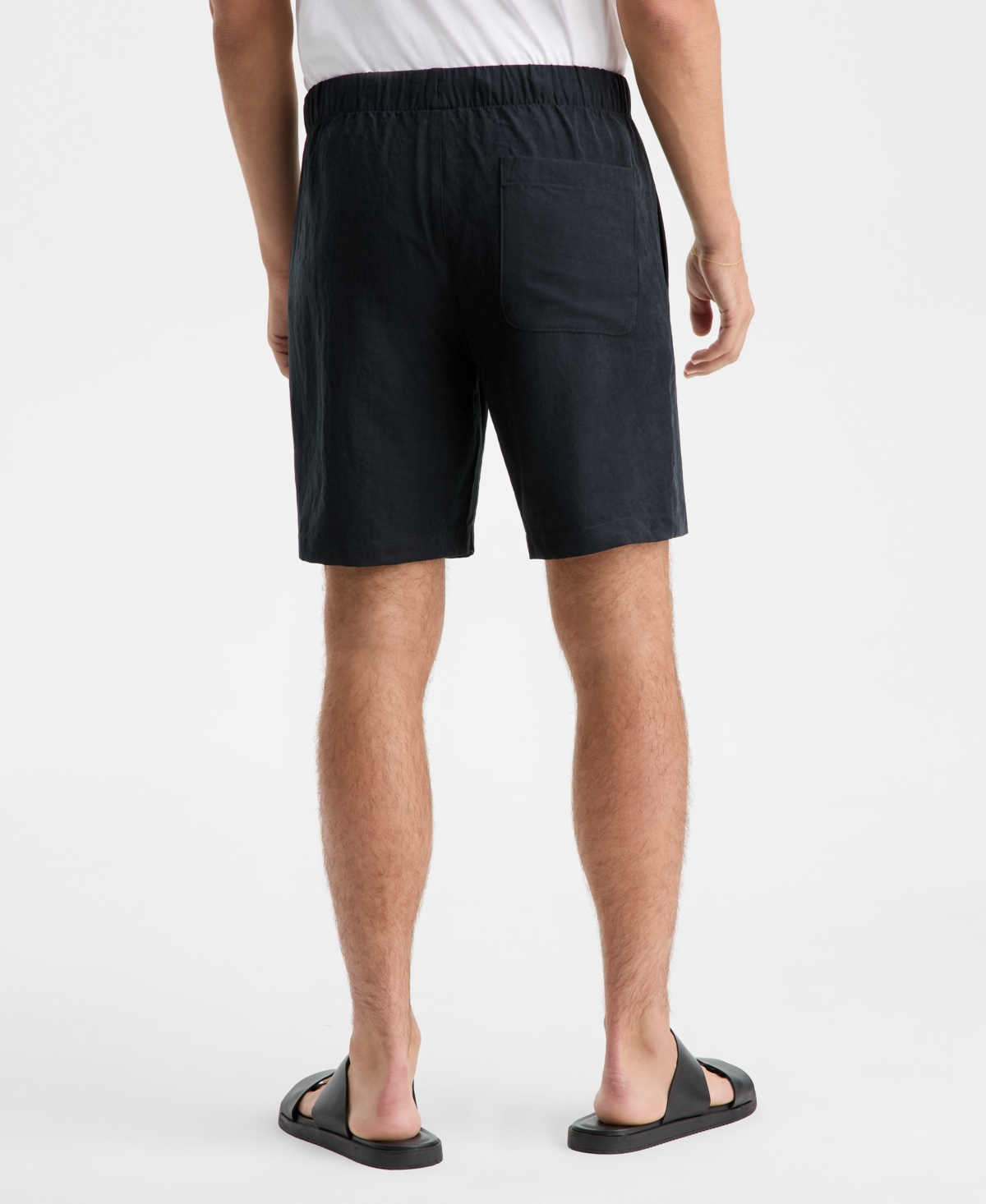 Alfani Men's Brushed Owen Shorts, Macy's Exclusive In Black