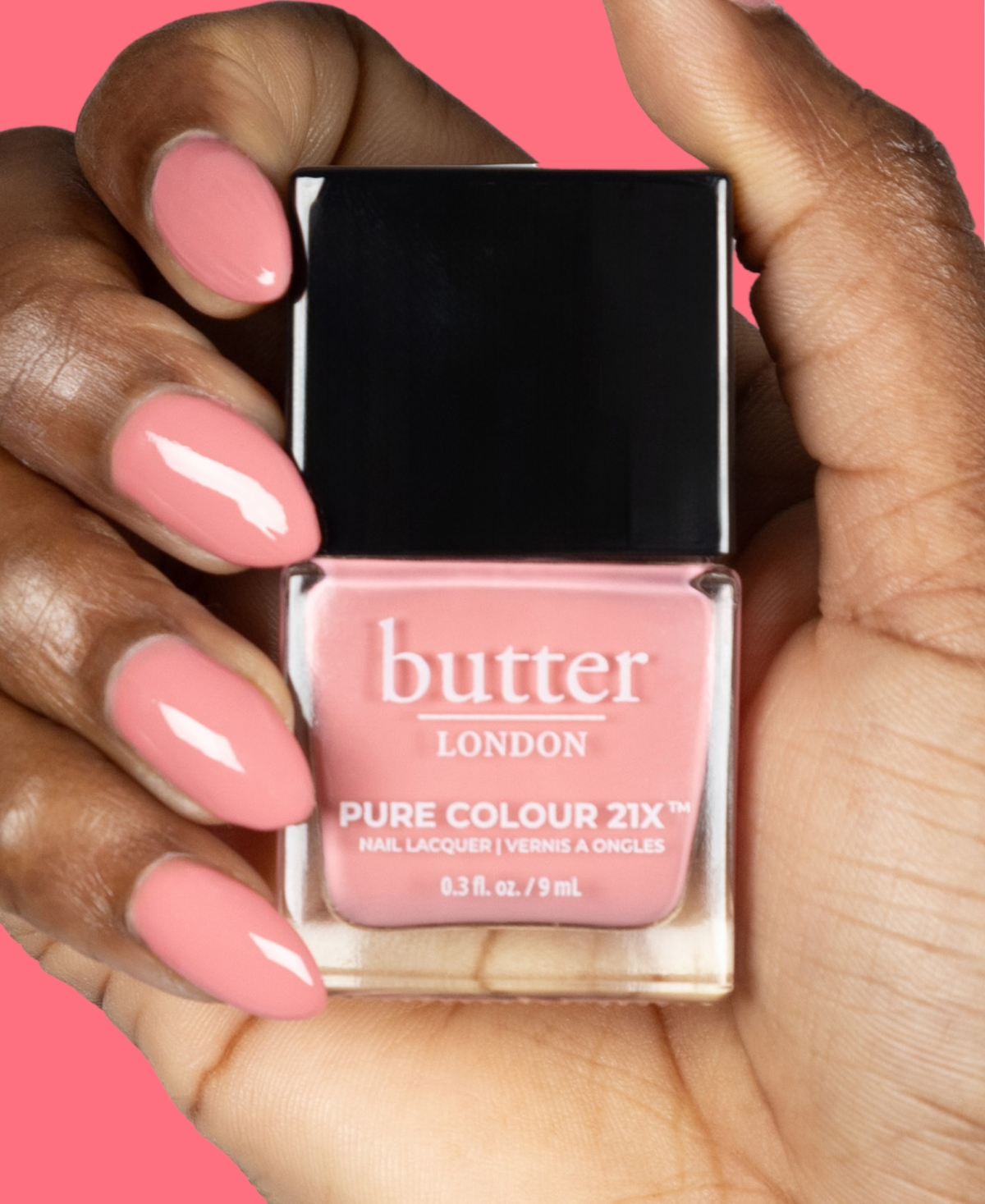 Butter London Pure Color 21x Nail Lacquer, 0.3 Oz.