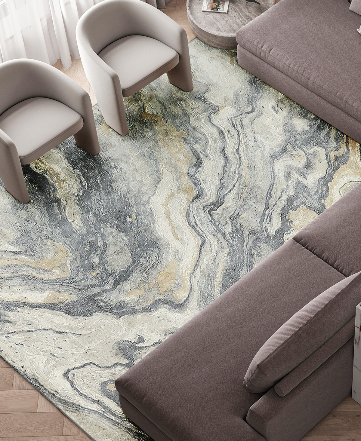 Exquisite Rugs Gianni 6648 8'x10' Area Rug