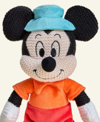 Mickey Mouse Small Knit Plush, Macy's Exclusive