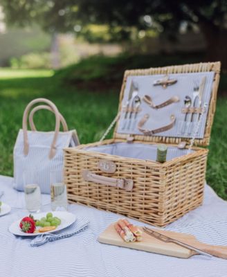 Serenade Picnic Basket, Service for 2, Exclusively at Macy's