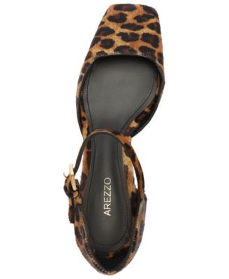 Women's Tori Two Piece Low Block Heel Pumps