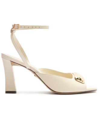 Women's Greer Gold Elegance Block Heel Sandals