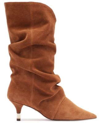 Women's Sabrina Slouchy Low Stiletto Booties