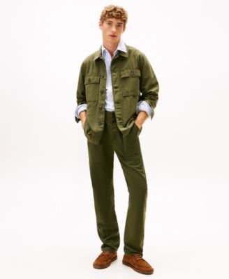 Men's Utility Collar Shirt Jacket