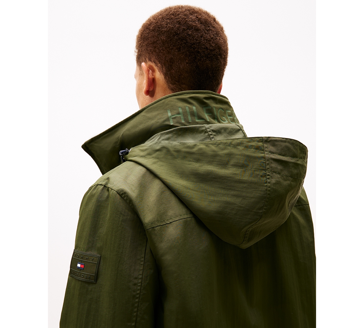 Tommy Hilfiger Men's Regatta Water Resistant Jacket