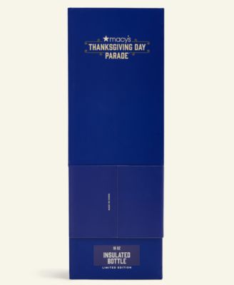 Thanksgiving Day Parade 2025 NYC Scenic Thermos, Macy's Exclusive