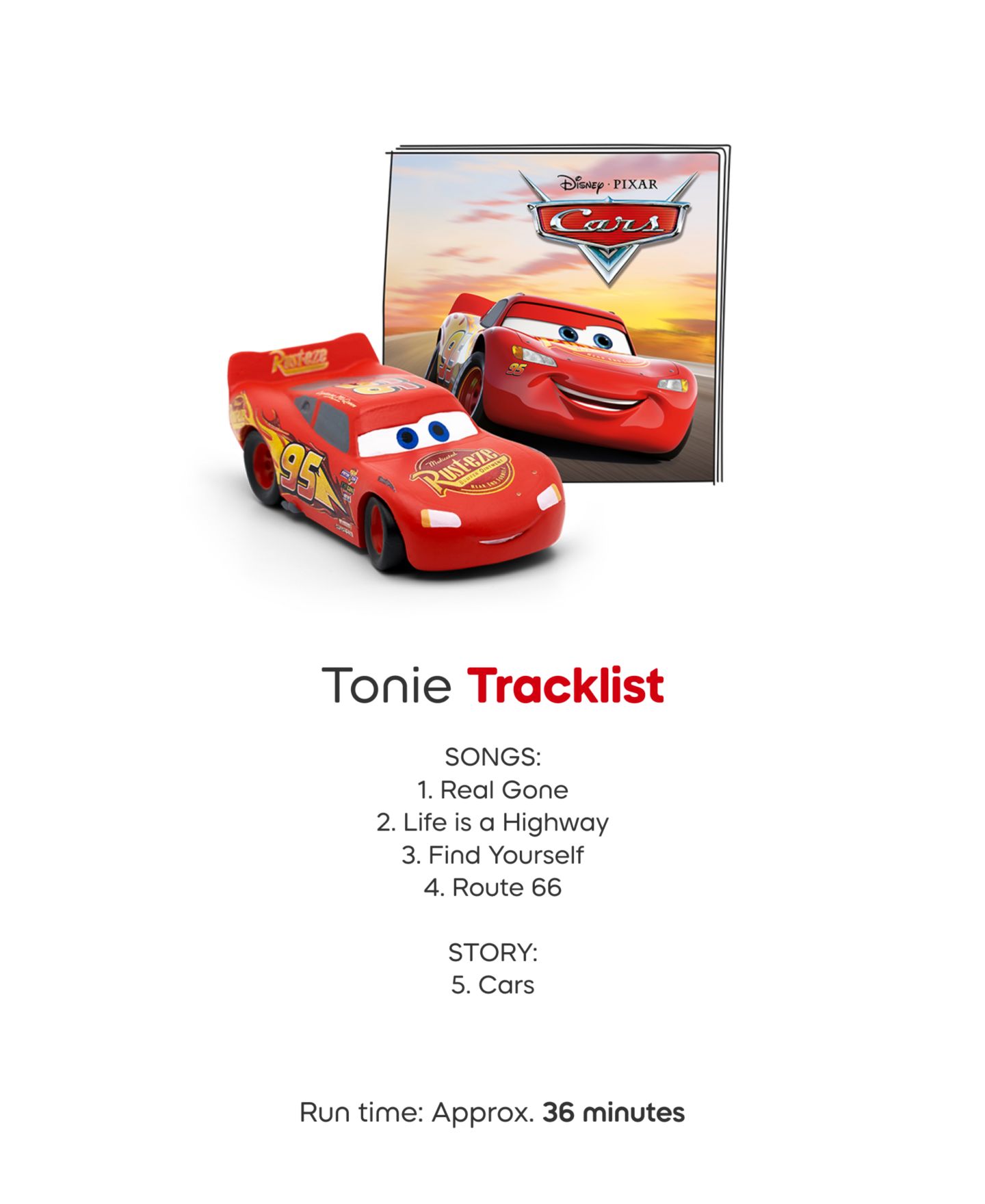 Детские фигурки Tonies TB2 Disney Buddy Bundle Box, Lion King, Cars, Toy Story, Monsters Inc Figurines - Blue — фото 7