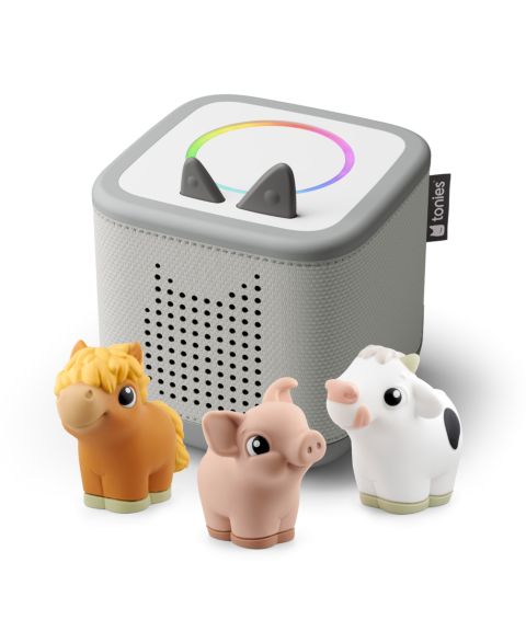 Детские фигурки Tonies TB2 My First Bundle Farm Set Figurines- Moon Gray