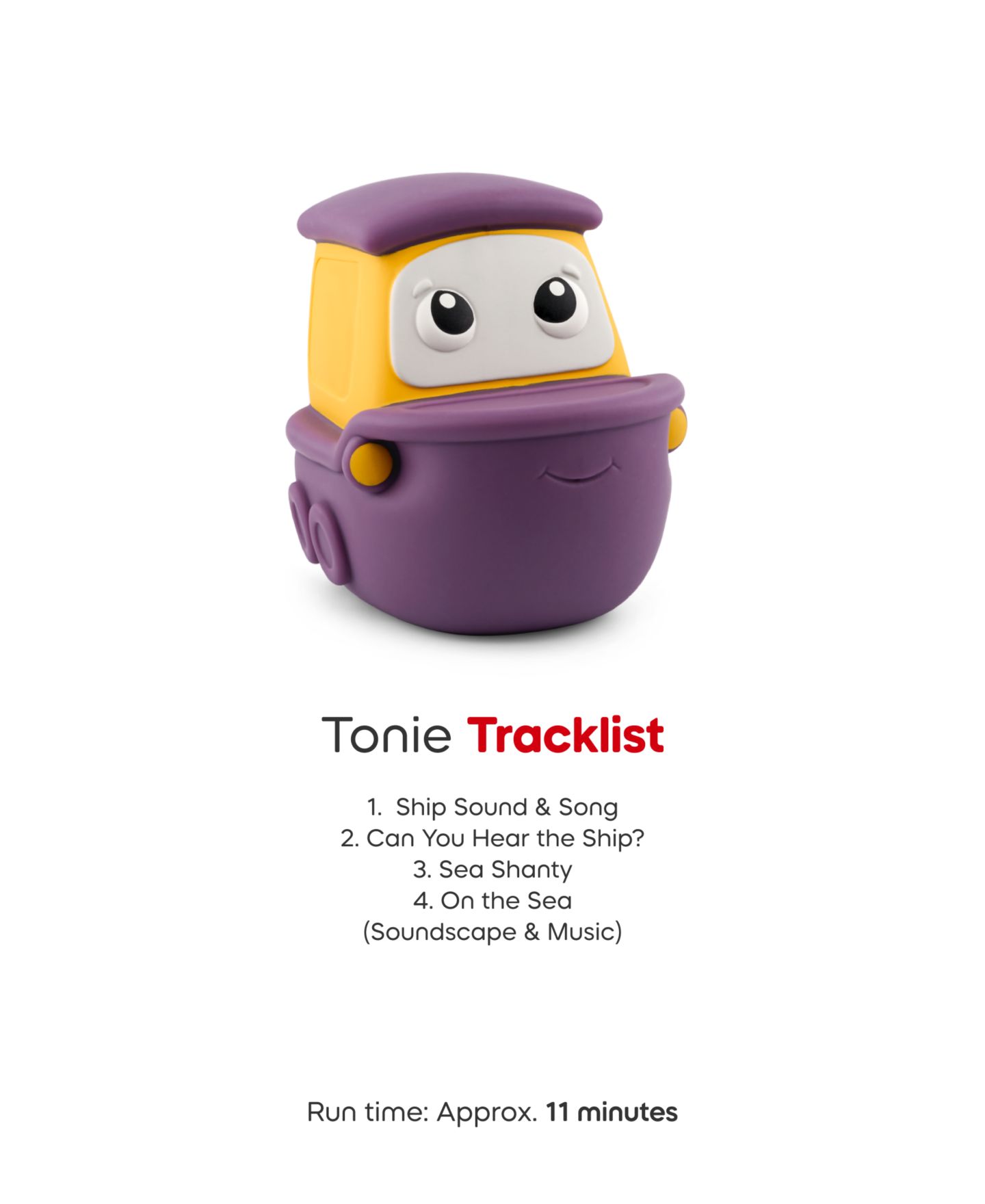Детские фигурки Tonies TB2 My First Bundle Moon Box, Transportation Set Figurines - Gray — фото 4