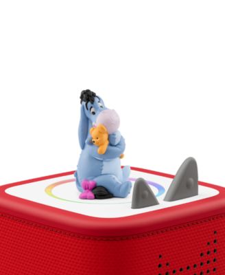 Pooh, Tigger and Eeyore Figurines, 3 Pack