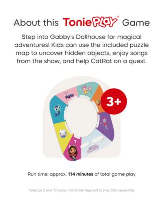 Tonieplay Gabby's Dollhouse Gabby's Cat-tastic Scavenger Hunt