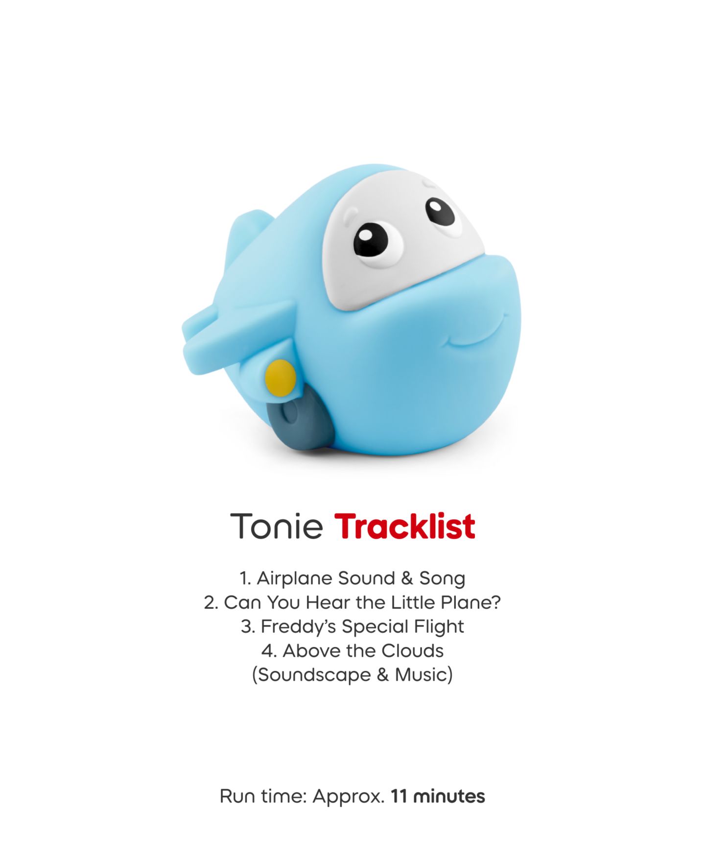 Детские игрушки My First Tonies Transportation Set Airplane, Ship and Train, 3 Pack — фото 9