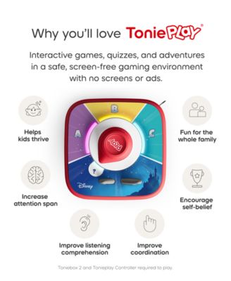 Tonieplay Set Disney Quiz Kingdom Game