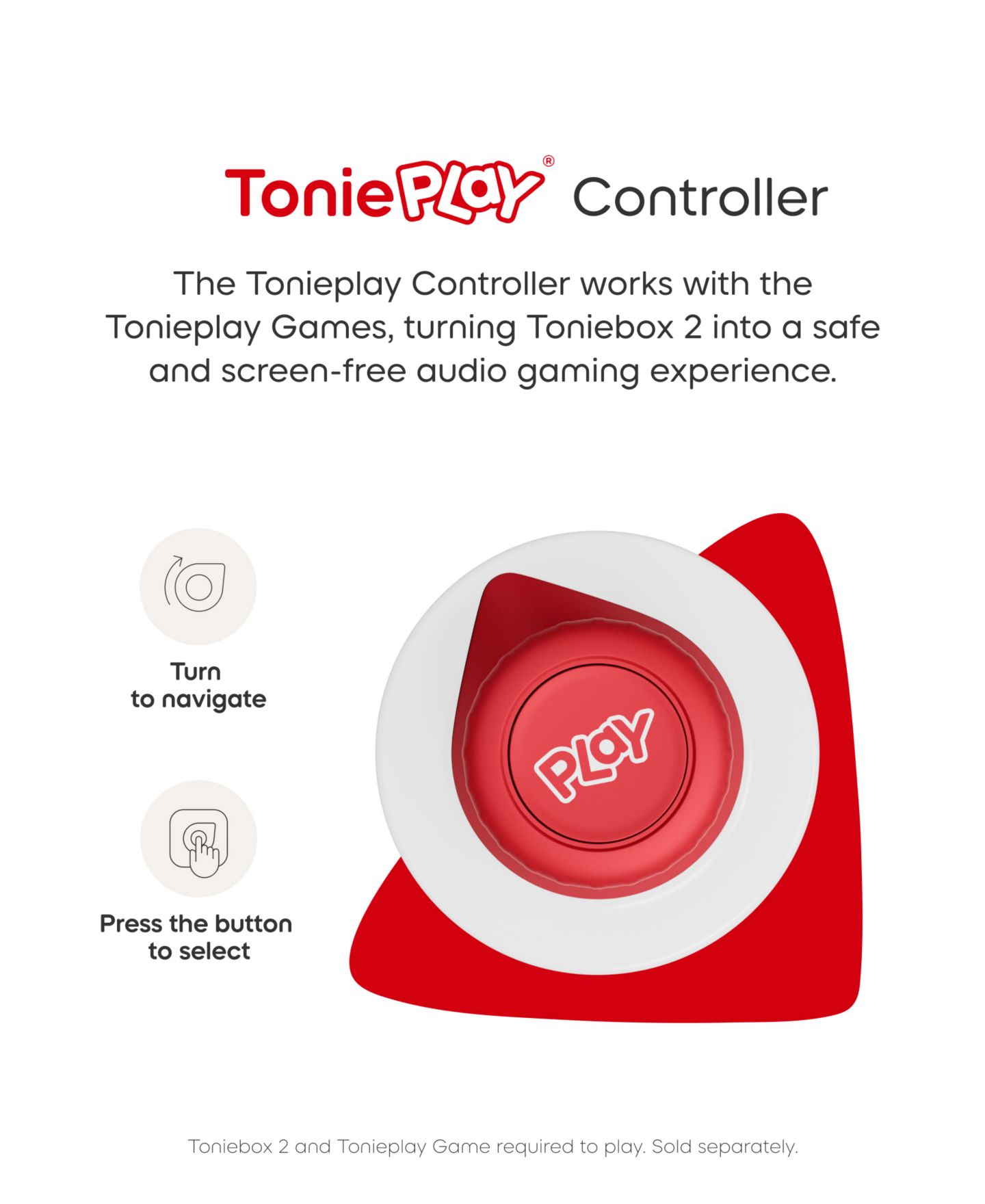 Детская игрушка Tonies Tonieplay Controller — фото 4