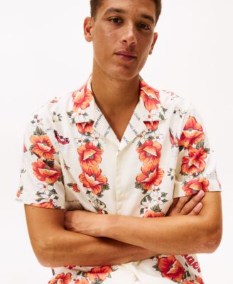 Men's Catalina Printed Short Sleeve Shirt