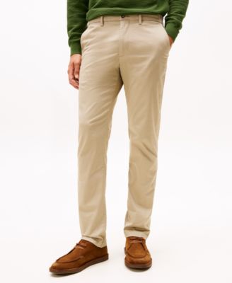 Tommy Hilfiger - Men's Denton Printed Structure Slim Fit Pants