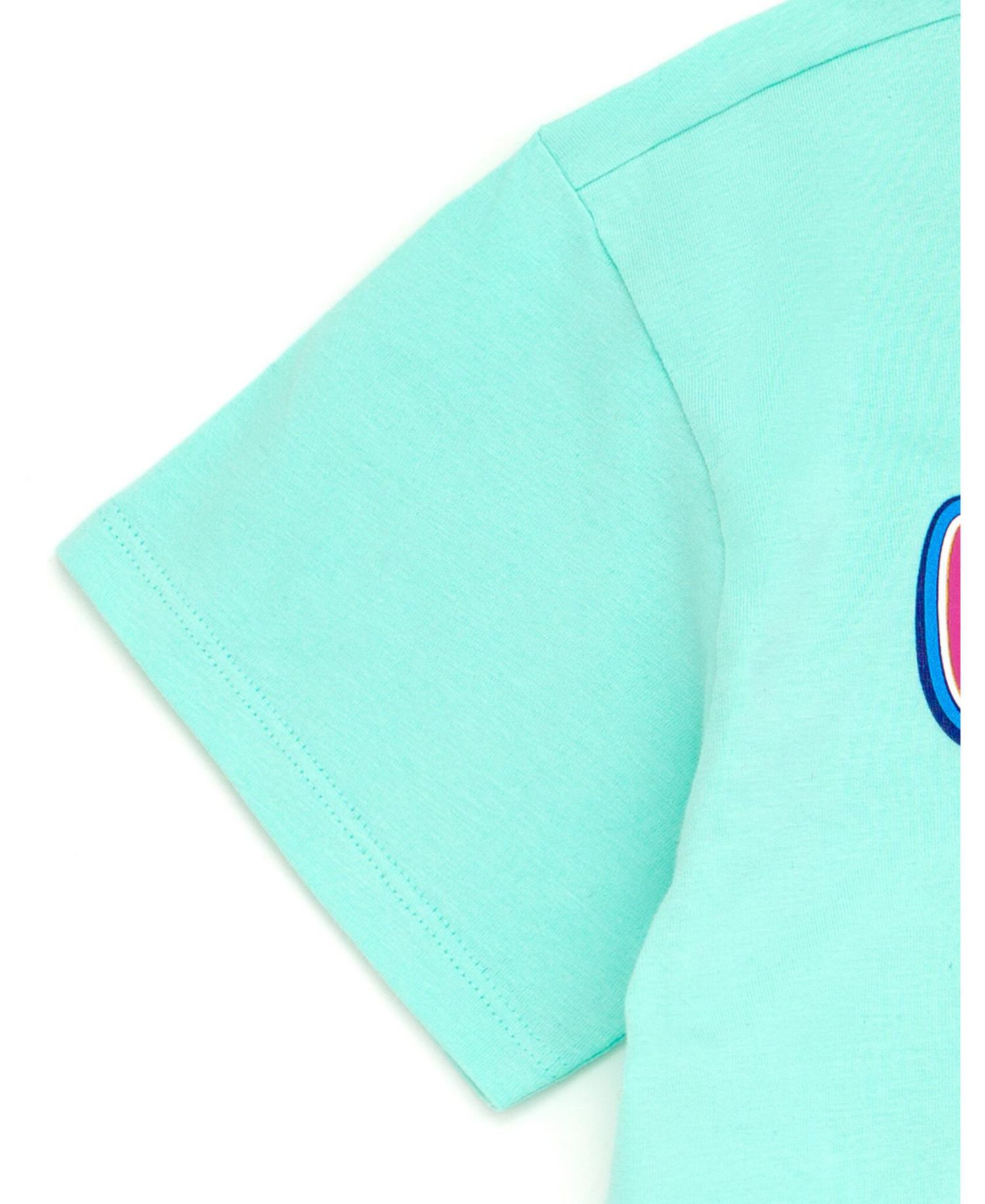 Girls Drop Shoulder T-Shirt