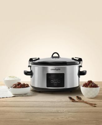 7-Quart Programmable Slow Cooker