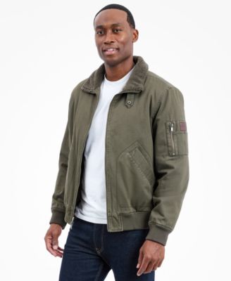 Men's Sherpa Collar Flight Jacket