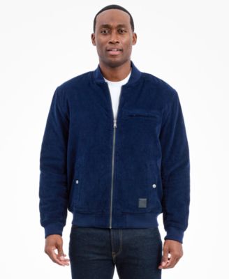 Men's Corduroy Bomber Jacket