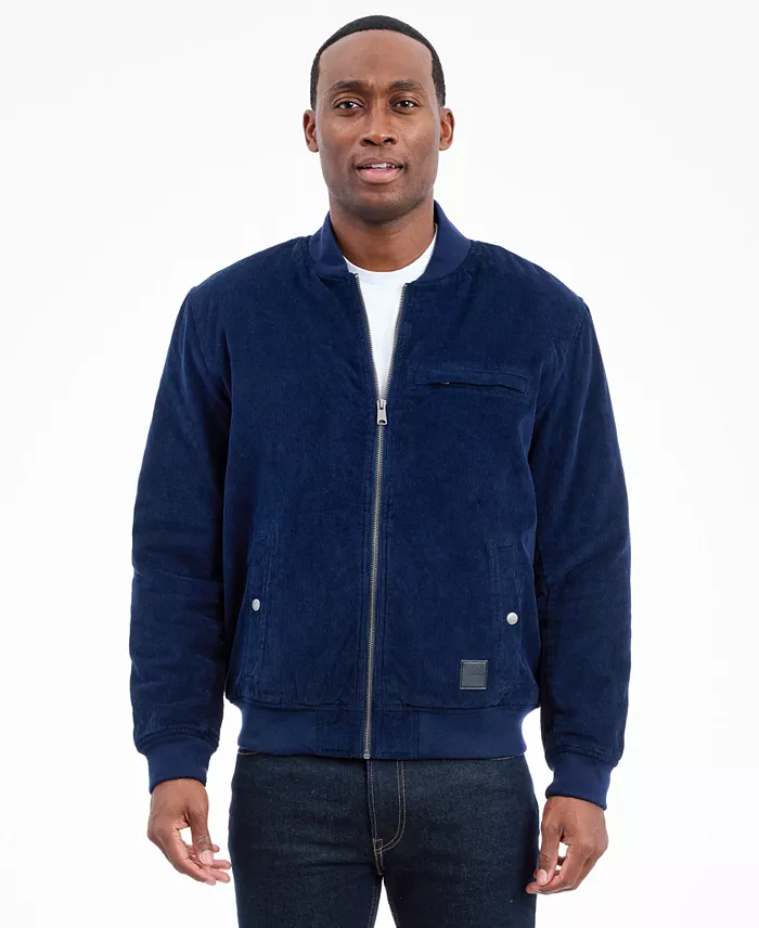 Men's Corduroy Bomber Jacket - thumbnail 6