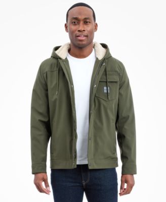 Men's Sherpa Lined Softshell Jacket