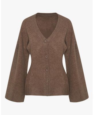 Women's Cinched Waist Cardigan