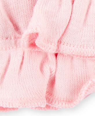 Baby Boy or Baby Girls Cotton Mittens, 3 Pack