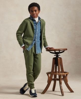 Big Boys Fleece Jogger Pants