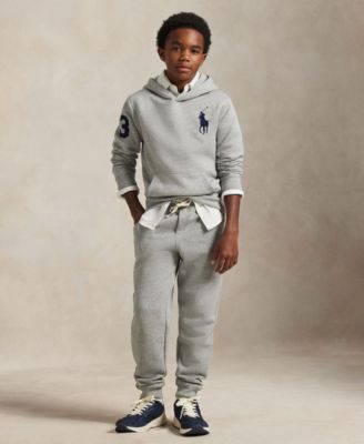 Big Boys Big Pony Fleece Hoodie