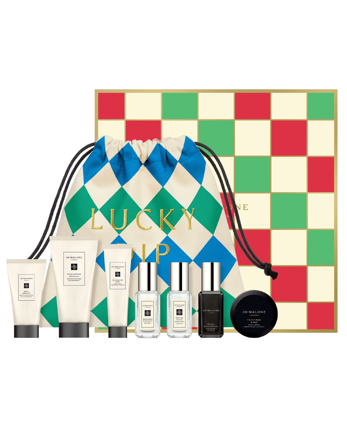 Jo Malone London 7-pc. Countdown To New Year Collection Gift Set In Transparent