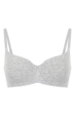 Hunkemoller Women's Cotton Padded Underwired Bra