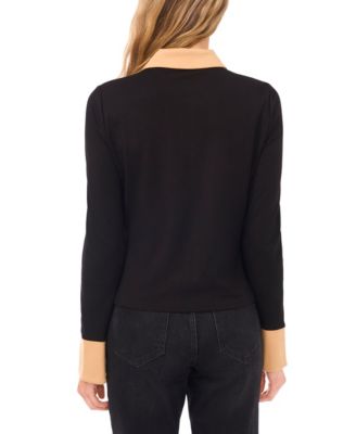 Women's Button Down Collared Top