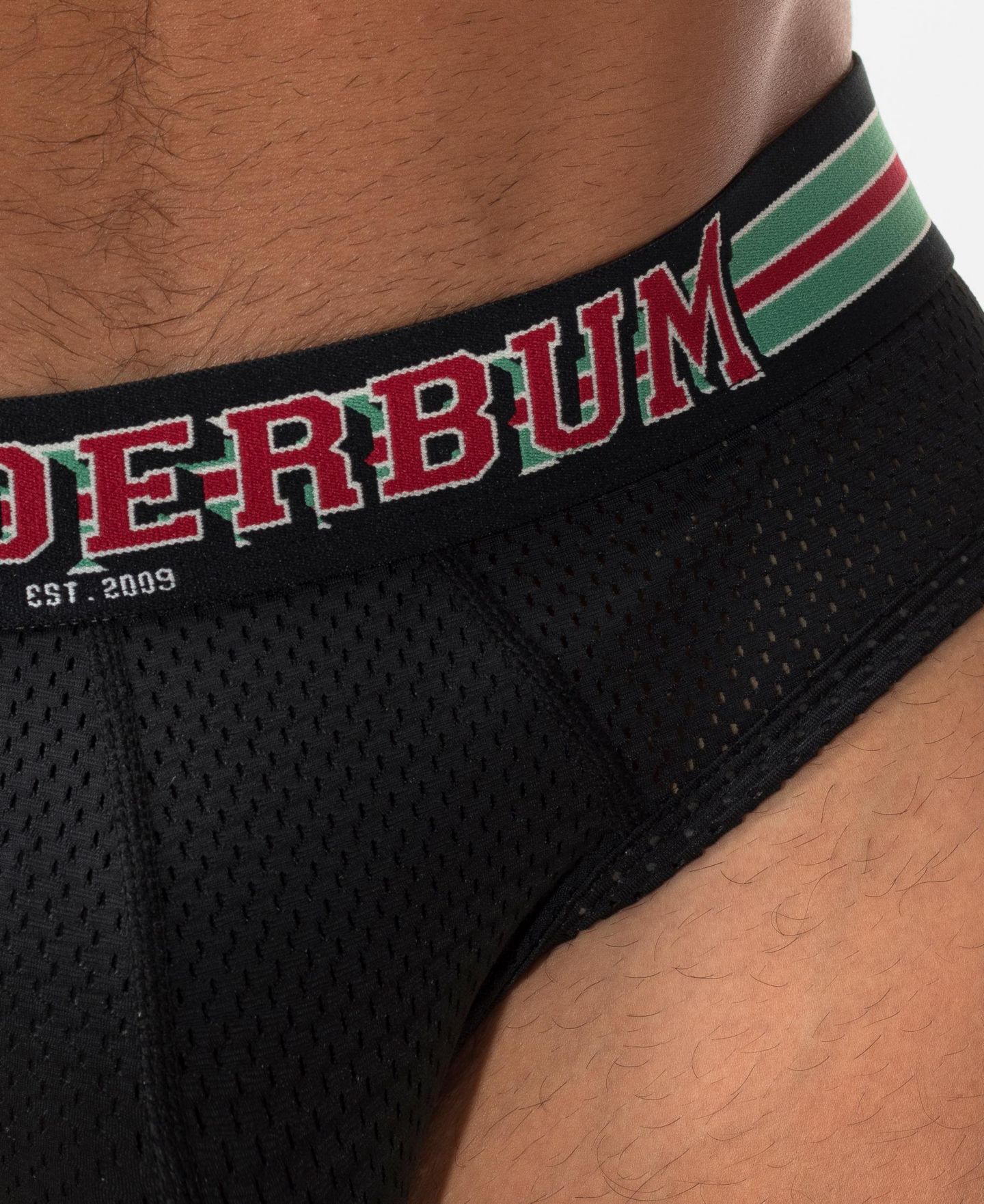 Трусы-брифы Varsity Package для мужчин — Rounderbum, цвет: Чёрный — фото 5