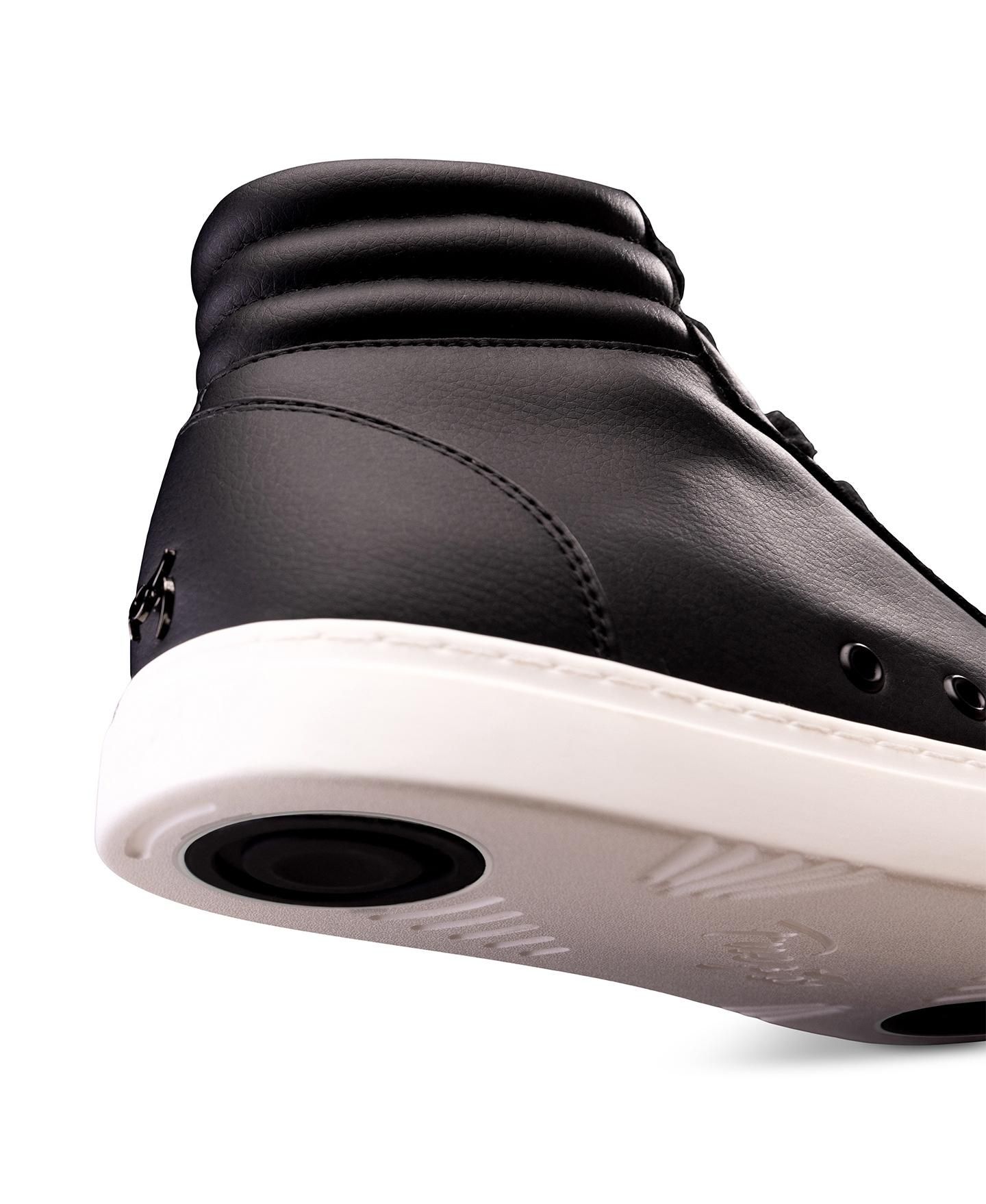 Детские кроссовки Fuego Black High-top, цвет: Чёрный — фото 8
