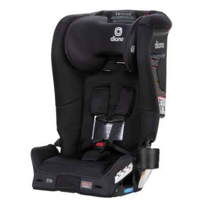 Radian 3R SafePlus All-in-One Convertible Car Seat, Black Jet, Latch