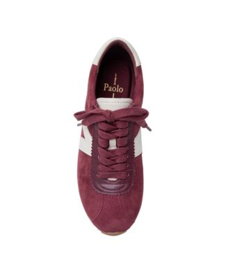 KOVA Women's Low Profile Lace Up Fashion Sneaker