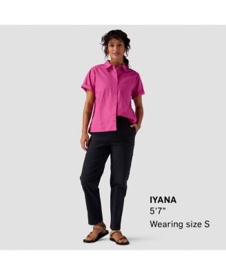 Women's Cotton Button-Up Button Ups