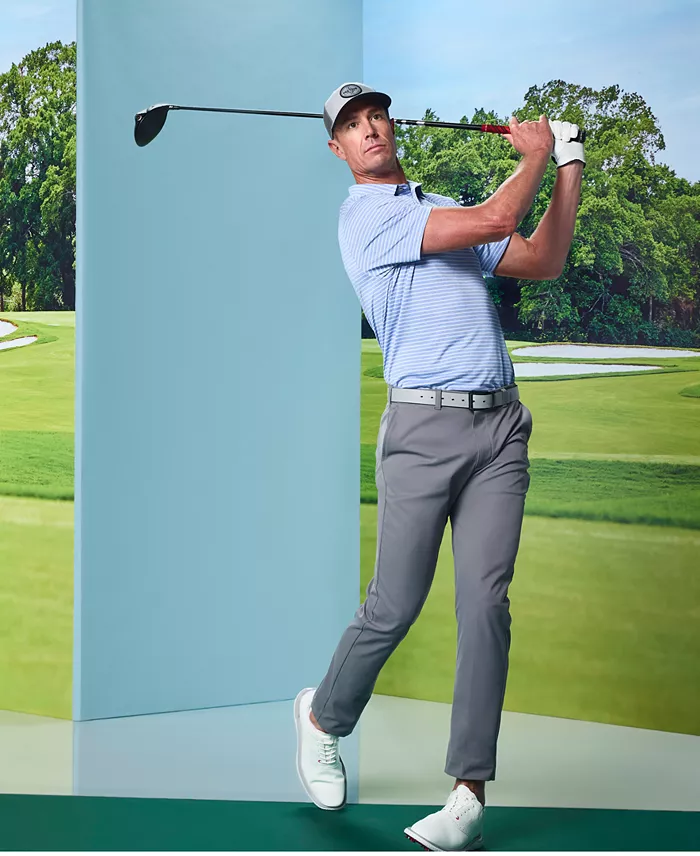 Men's Moisture Wicking Active-Waistband Golf Pants - thumbnail 6